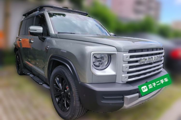Used Haval Raptor New Energy 2024 Hi4 145 Cross-Over Edition Front Right 45 Deg