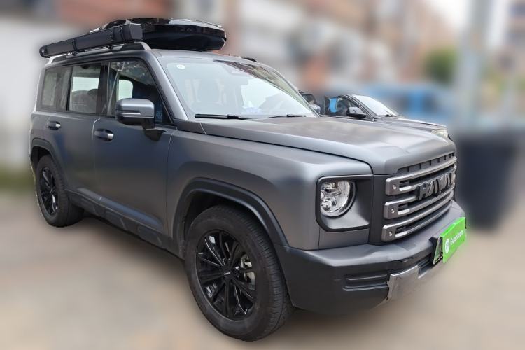 Used Haval Raptor New Energy 2024 Hi4 145 Cross-Over Edition Front Right 45 Deg