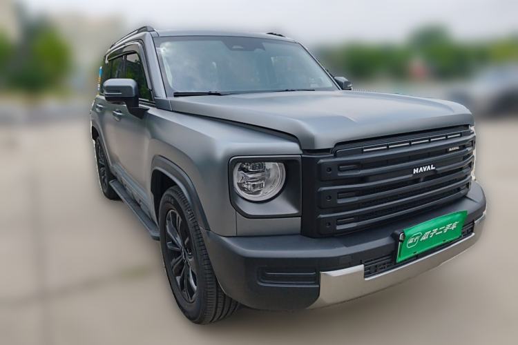 Used Haval Raptor New Energy 2024 Hi4 145 Cross-Over Edition Front Right 45 Deg