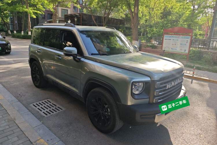 Used Haval Raptor New Energy 2024 Hi4 145 Pro Front Right 45 Deg