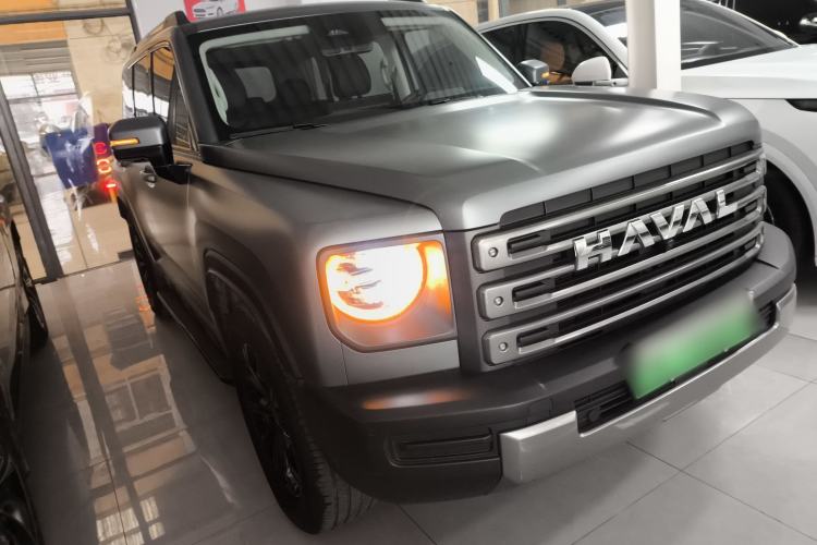 Used Haval Raptor New Energy 2024 Hi4 102 Pro Front Right 45 Deg