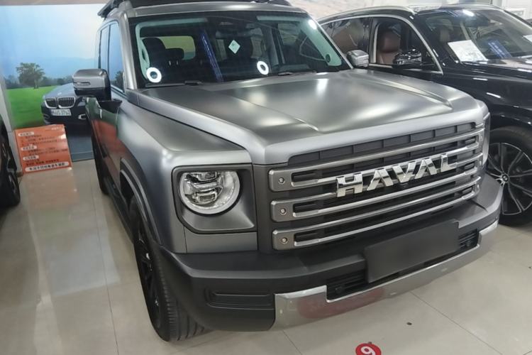 Used Haval Raptor New Energy 2024 Hi4 145 Cross-Over Edition Front Right 45 Deg