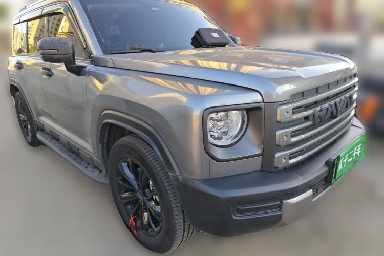 Used Haval Raptor New Energy 2024 Hi4 145 Cross-Over Edition Front Right 45 Deg