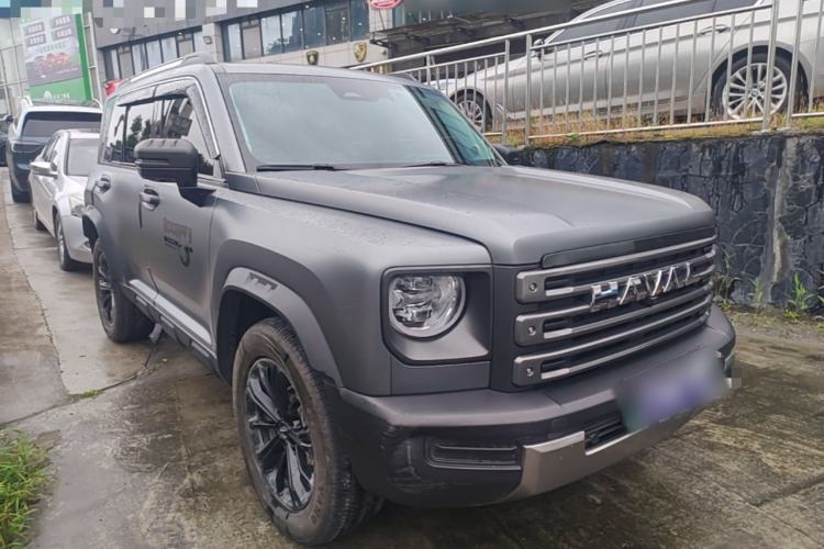 Used Haval Raptor New Energy 2024 Hi4 145 Cross-Over Edition Front Right 45 Deg