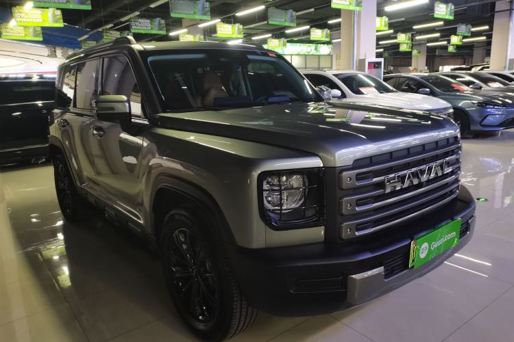 Used Haval Raptor New Energy 2024 Hi4 102 Pro Front Right 45 Deg