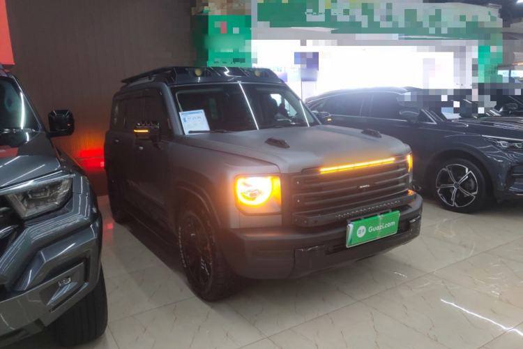 Used Haval Raptor New Energy 2024 Hi4 145 Pro Front Right 45 Deg