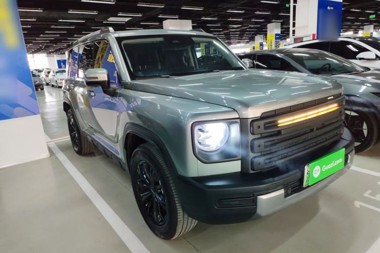 Used Haval Raptor New Energy 2024 Hi4 102 Pro Front Right 45 Deg