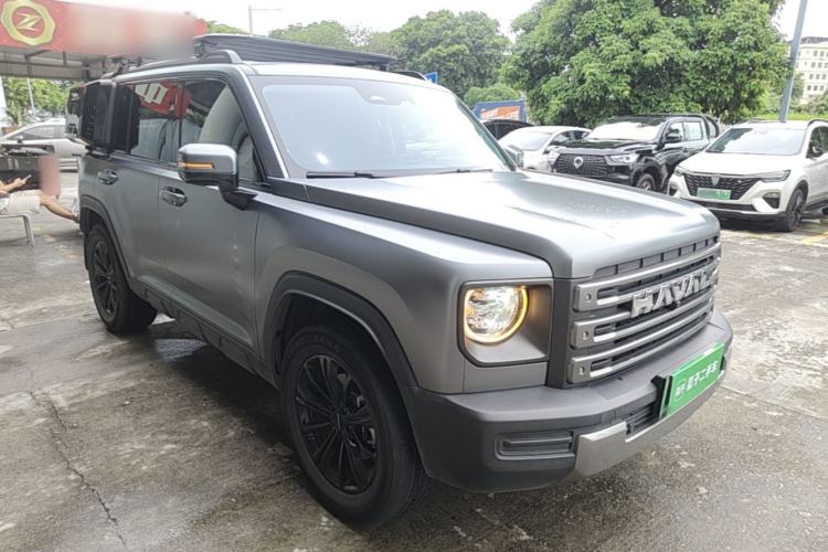 Used Haval Raptor New Energy 2024 Hi4 145 Cross-Over Edition Front Right 45 Deg
