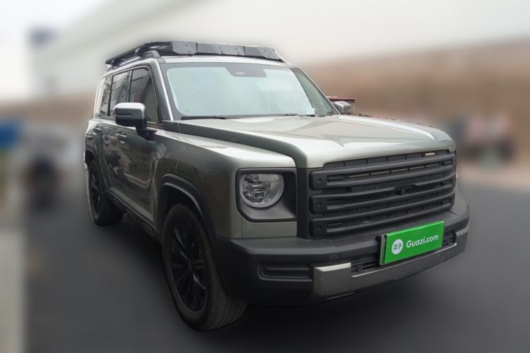 Used Haval Raptor New Energy 2024 Hi4 102 Pro Front Right 45 Deg