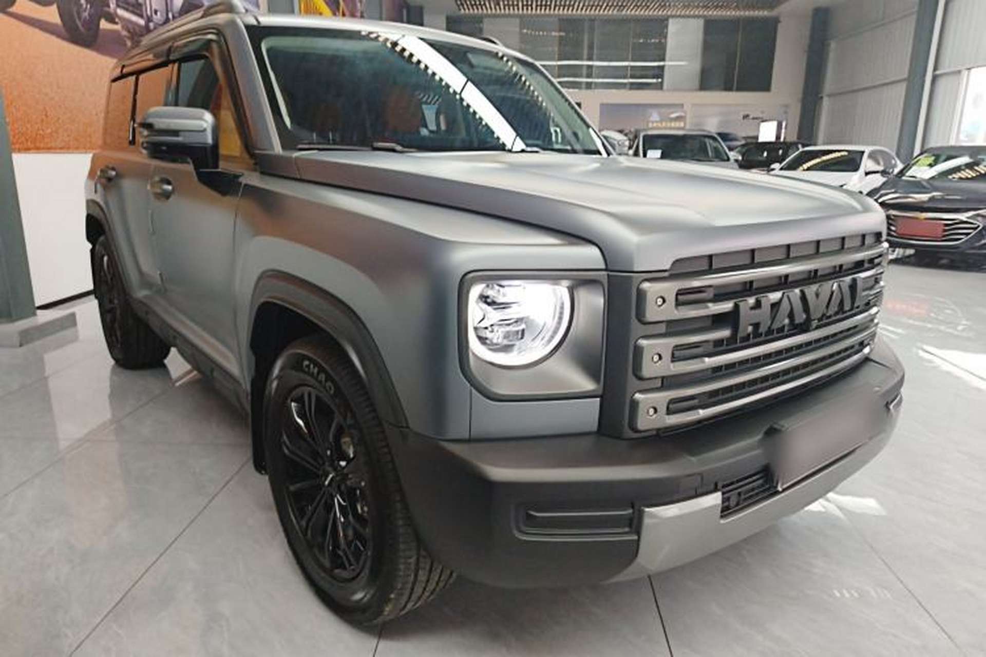 Used Haval Raptor New Energy 2024 Hi4 145 Cross-Over Edition Front Right 45 Deg