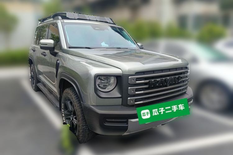 Used Haval Raptor New Energy 2024 Hi4 145 Cross-Over Edition Front Right 45 Deg