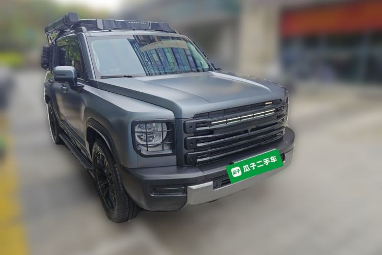 Used Haval Raptor New Energy 2024 Hi4 145 Cross-Over Edition Front Right 45 Deg