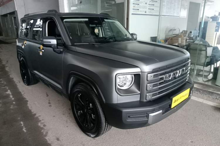 Used Haval Raptor New Energy 2024 Hi4 145 Cross-Over Edition Front Right 45 Deg