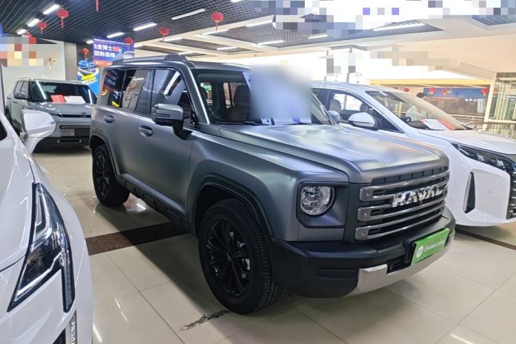 Used Haval Raptor New Energy 2024 Hi4 102 Pro Front Right 45 Deg