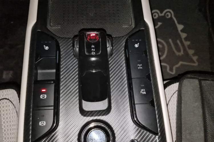 Used Haval Raptor New Energy 2024 Hi4 145 Cross-Over Edition Gear Lever