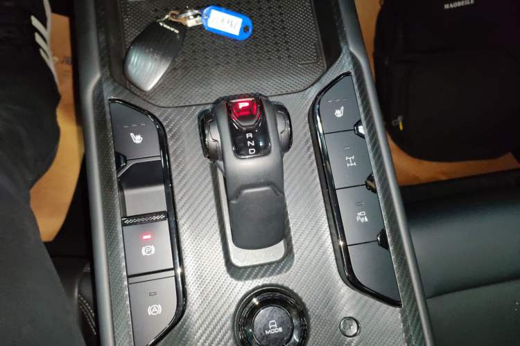 Used Haval Raptor New Energy 2024 Hi4 102 Pro Gear Lever