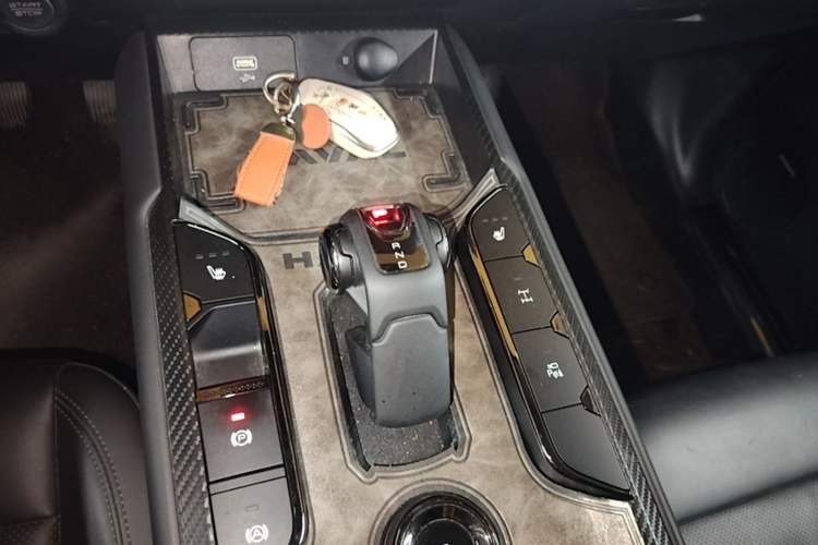 Used Haval Raptor New Energy 2024 Hi4 145 Cross-Over Edition Gear Lever
