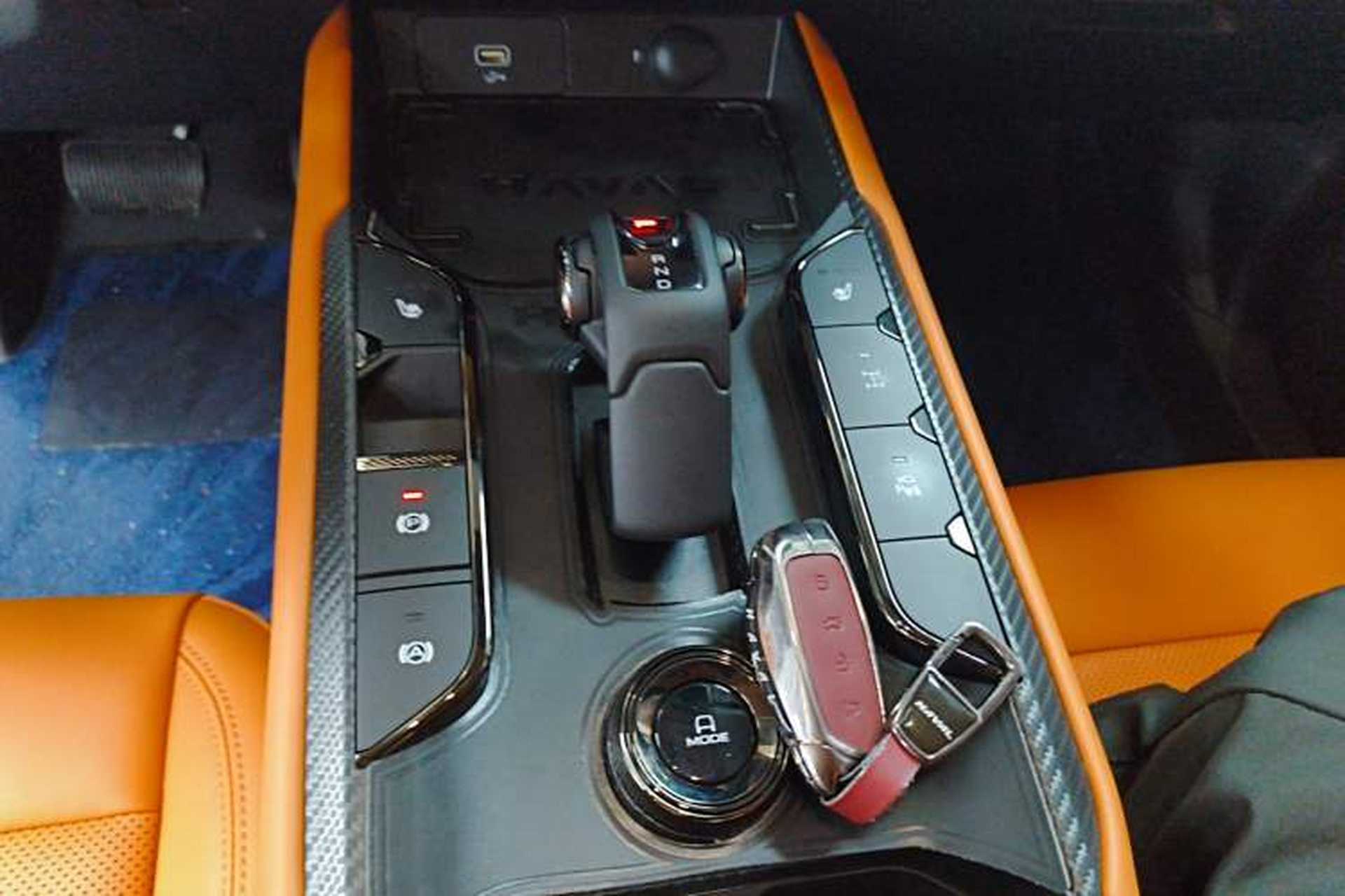 Used Haval Raptor New Energy 2024 Hi4 145 Cross-Over Edition Gear Lever