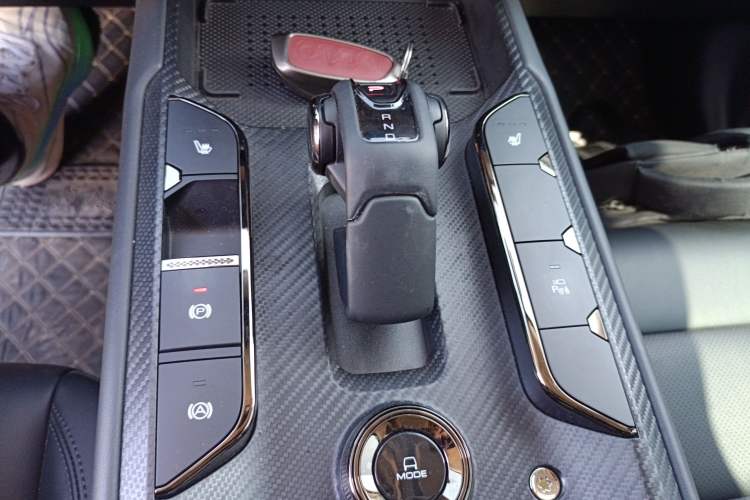 Used Haval Raptor New Energy 2024 Hi4 102 Pro Gear Lever