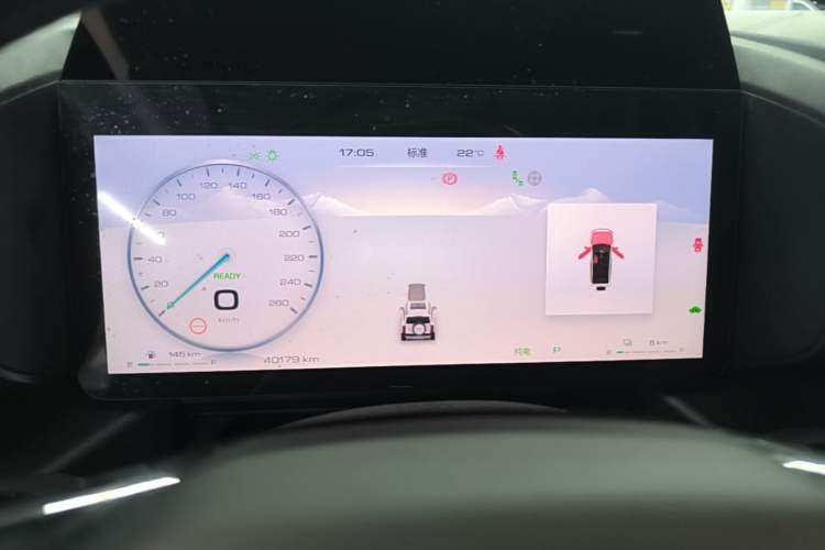 Used Haval Raptor New Energy 2024 Hi4 145 Pro Instrument Cluster