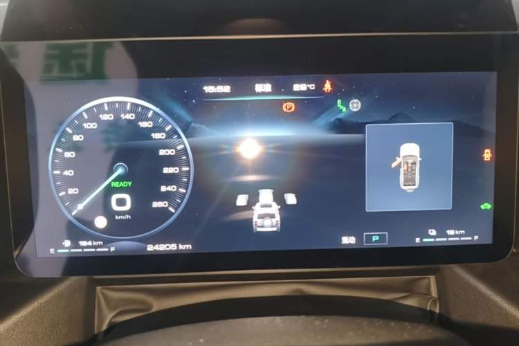 Used Haval Raptor New Energy 2024 Hi4 145 Pro Instrument Cluster