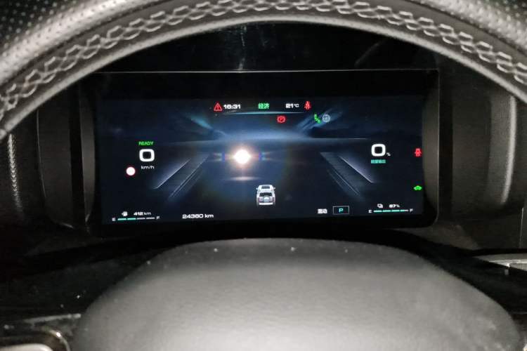 Used Haval Raptor New Energy 2024 Hi4 145 Cross-Over Edition Instrument Cluster