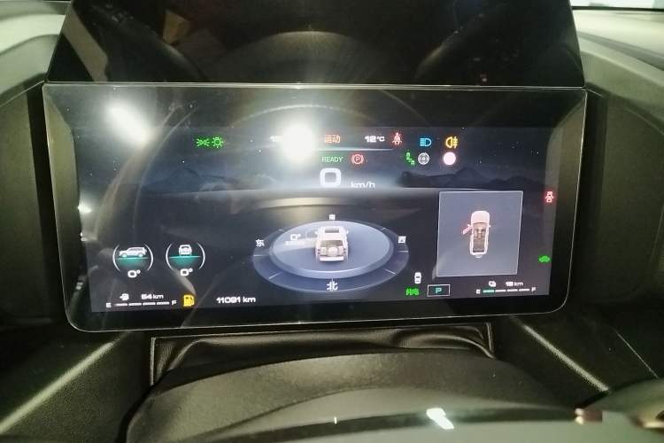 Used Haval Raptor New Energy 2024 Hi4 102 Pro Instrument Cluster
