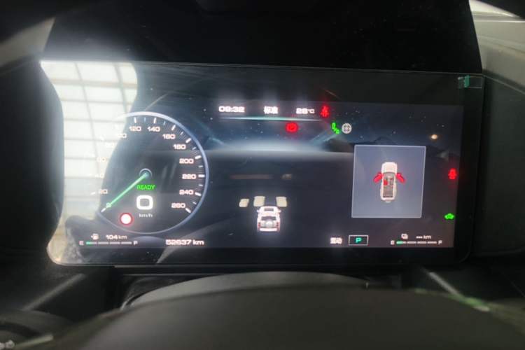 Used Haval Raptor New Energy 2024 Hi4 145 Pro Instrument Cluster