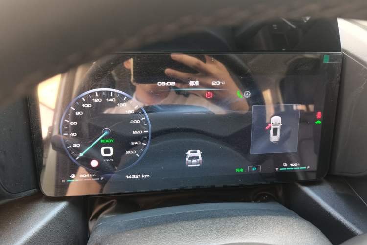 Used Haval Raptor New Energy 2024 Hi4 102 Pro Instrument Cluster