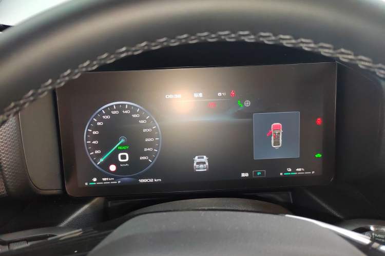 Used Haval Raptor New Energy 2024 Hi4 145 Pro Instrument Cluster