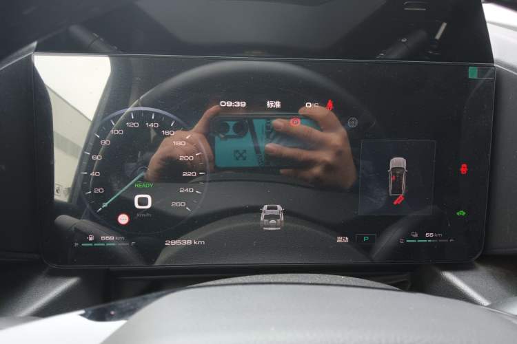 Used Haval Raptor New Energy 2024 Hi4 102 Pro Instrument Cluster