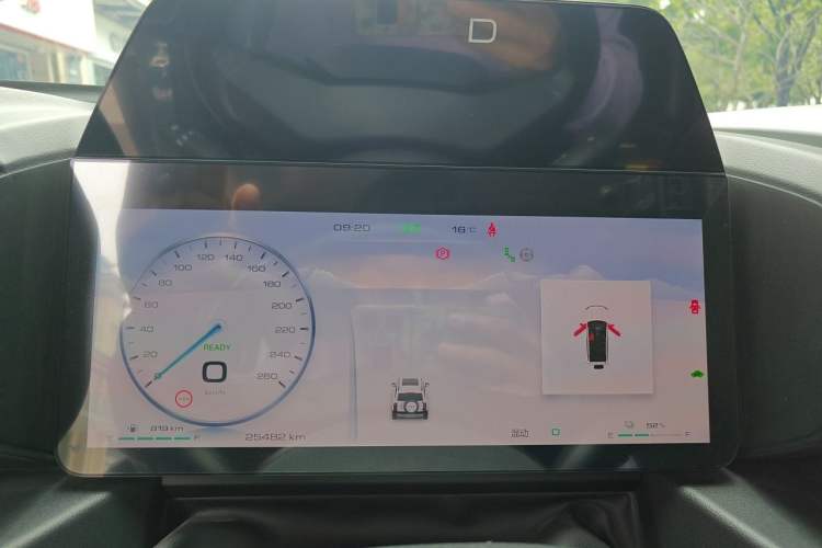 Used Haval Raptor New Energy 2024 Hi4 145 Cross-Over Edition Instrument Cluster
