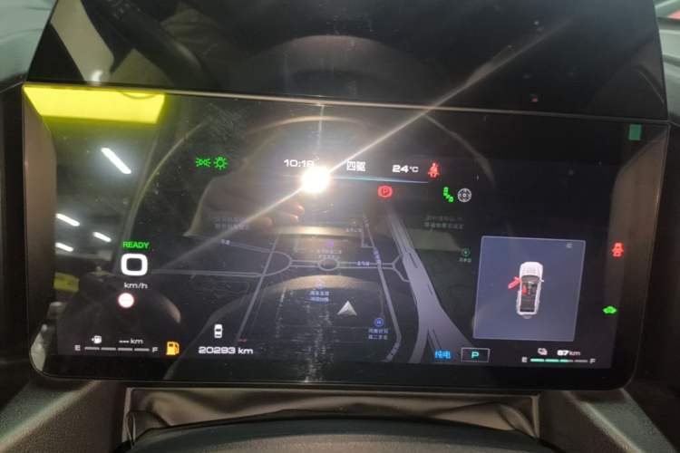 Used Haval Raptor New Energy 2024 Hi4 145 Cross-Over Edition Instrument Cluster