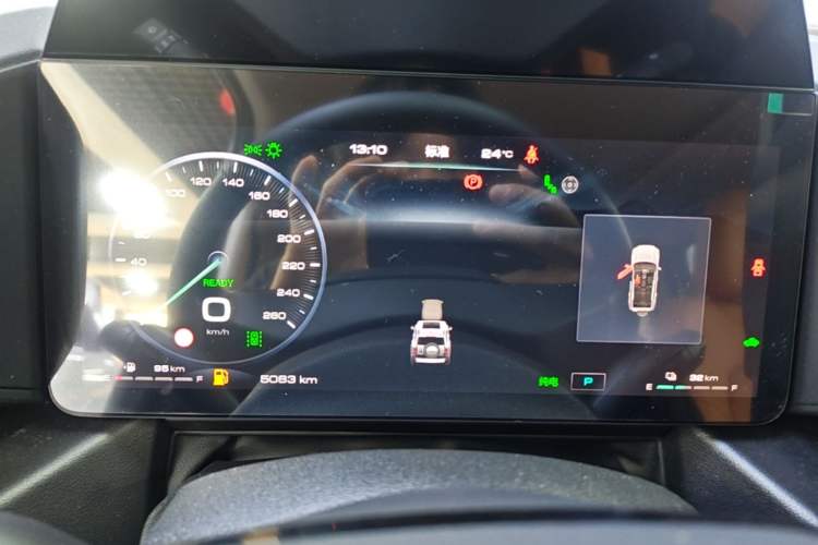 Used Haval Raptor New Energy 2024 Hi4 102 Pro Instrument Cluster