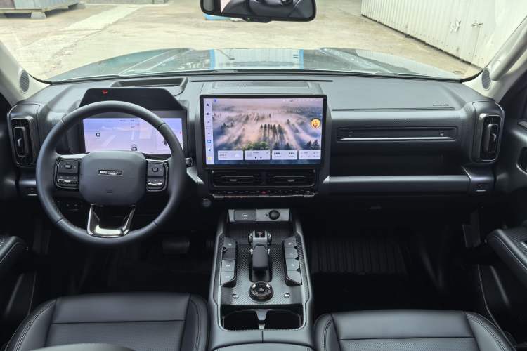 Used Haval Raptor New Energy 2024 Hi4 145 Cross-Over Edition Interior 2