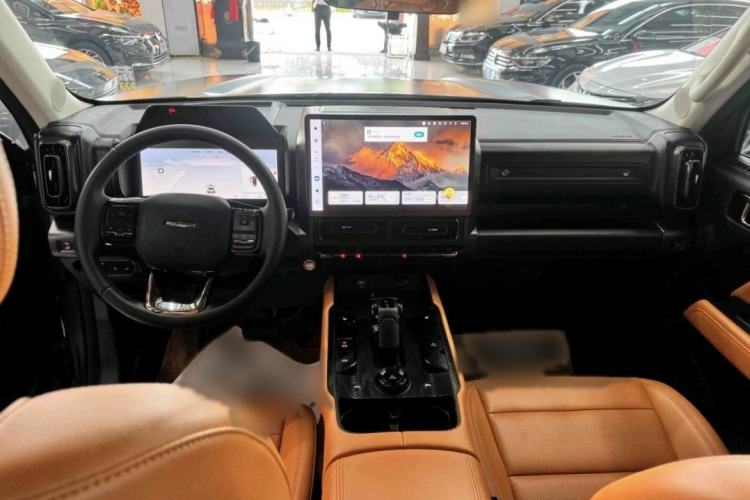 Used Haval Raptor New Energy 2024 Hi4 102 Pro Interior 3