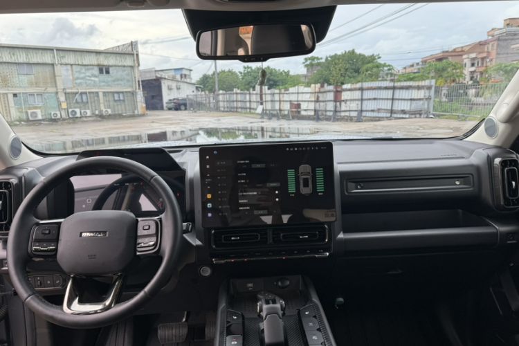 Used Haval Raptor New Energy 2024 Hi4 145 Cross-Over Edition Interior 5