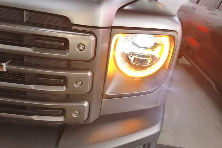 Used Haval Raptor New Energy 2024 Hi4 145 Pro Left Front Headlight