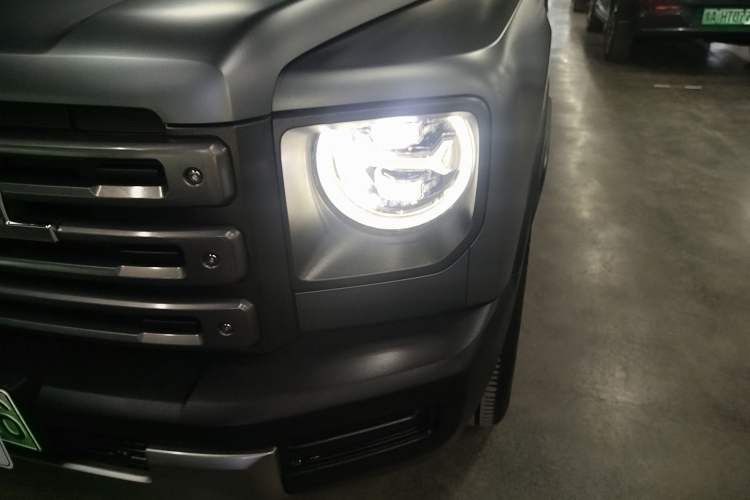 Used Haval Raptor New Energy 2024 Hi4 102 Pro Left Front Headlight