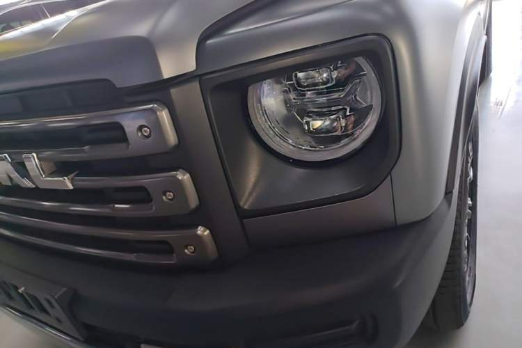 Used Haval Raptor New Energy 2024 Hi4 102 Pro Left Front Headlight