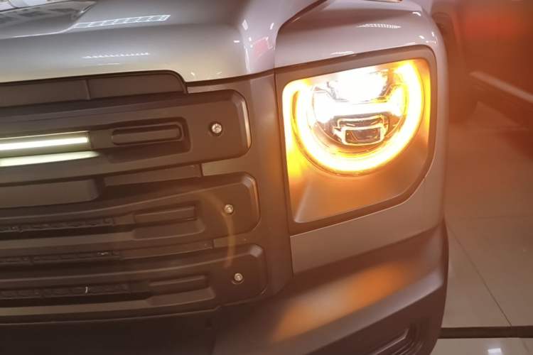 Used Haval Raptor New Energy 2024 Hi4 145 Cross-Over Edition Left Front Headlight