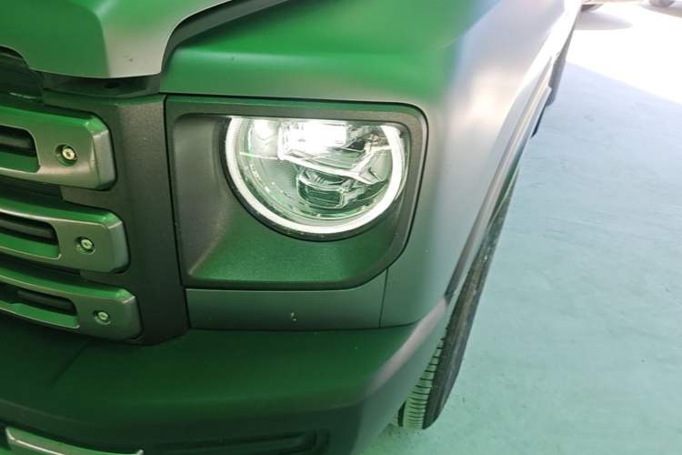 Used Haval Raptor New Energy 2024 Hi4 145 Pro Left Front Headlight