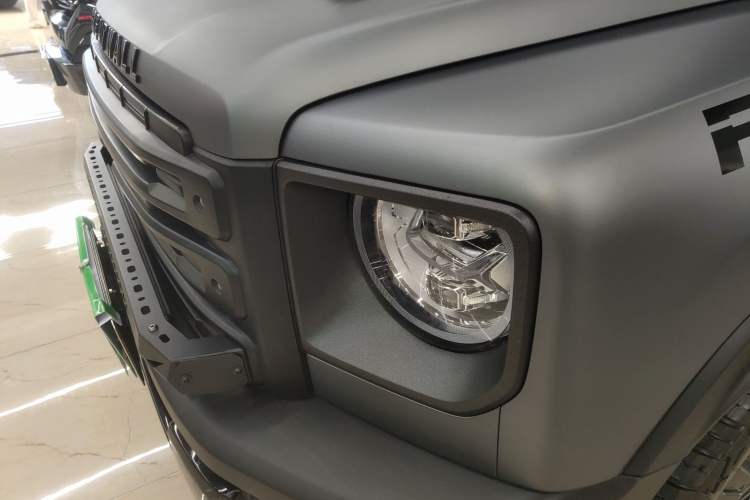 Used Haval Raptor New Energy 2024 Hi4 145 Pro Left Front Headlight