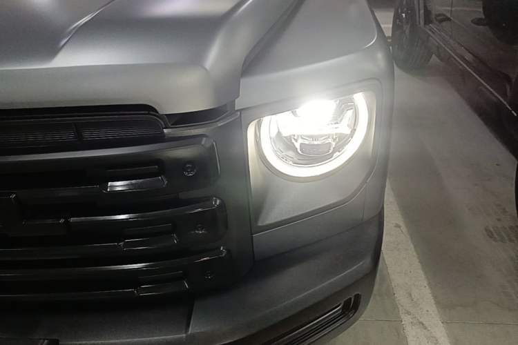 Used Haval Raptor New Energy 2024 Hi4 102 Pro Left Front Headlight