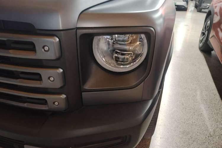 Used Haval Raptor New Energy 2024 Hi4 145 Cross-Over Edition Left Front Headlight