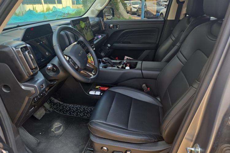 Used Haval Raptor New Energy 2024 Hi4 102 Pro Left Front Seat