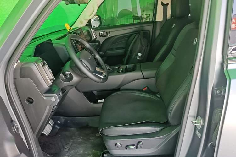 Used Haval Raptor New Energy 2024 Hi4 145 Pro Left Front Seat