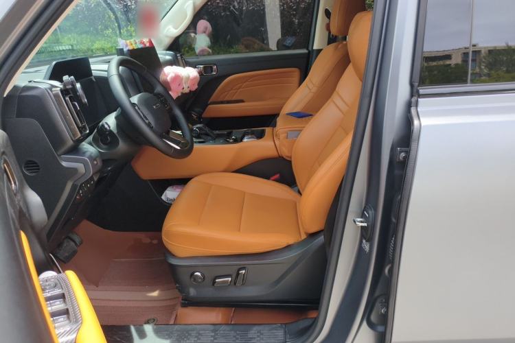 Used Haval Raptor New Energy 2024 Hi4 102 Pro Left Front Seat
