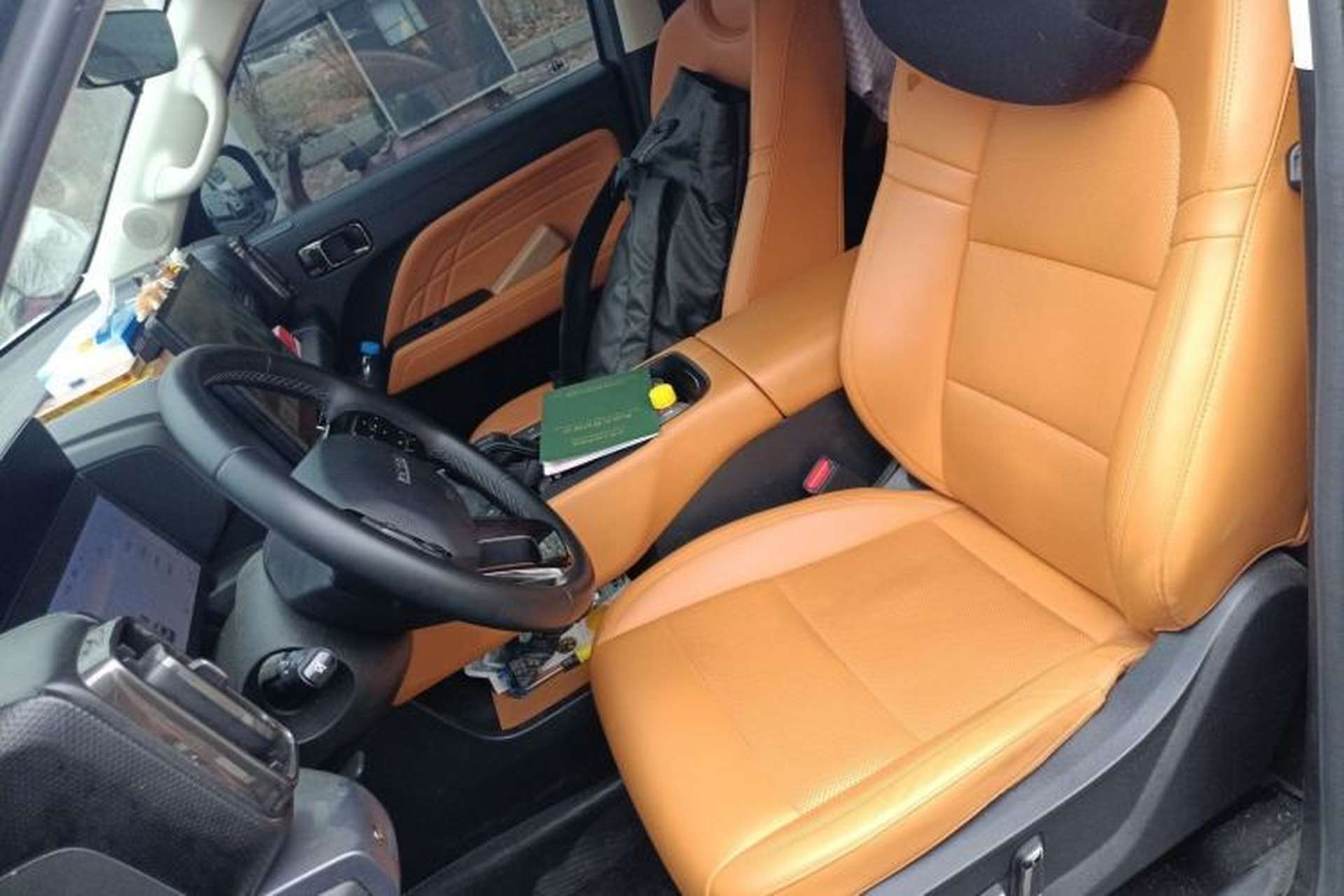 Used Haval Raptor New Energy 2024 Hi4 102 Pro Left Front Seat