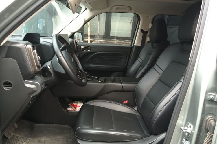 Used Haval Raptor New Energy 2024 Hi4 102 Pro Left Front Seat